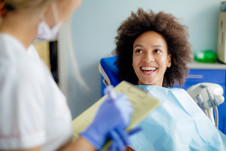 A odontologia humanizada preza pela empatia durante toda a relação com o paciente